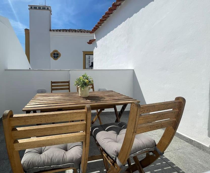 Appartamento Casa Da Oliveira Évora Esterno foto